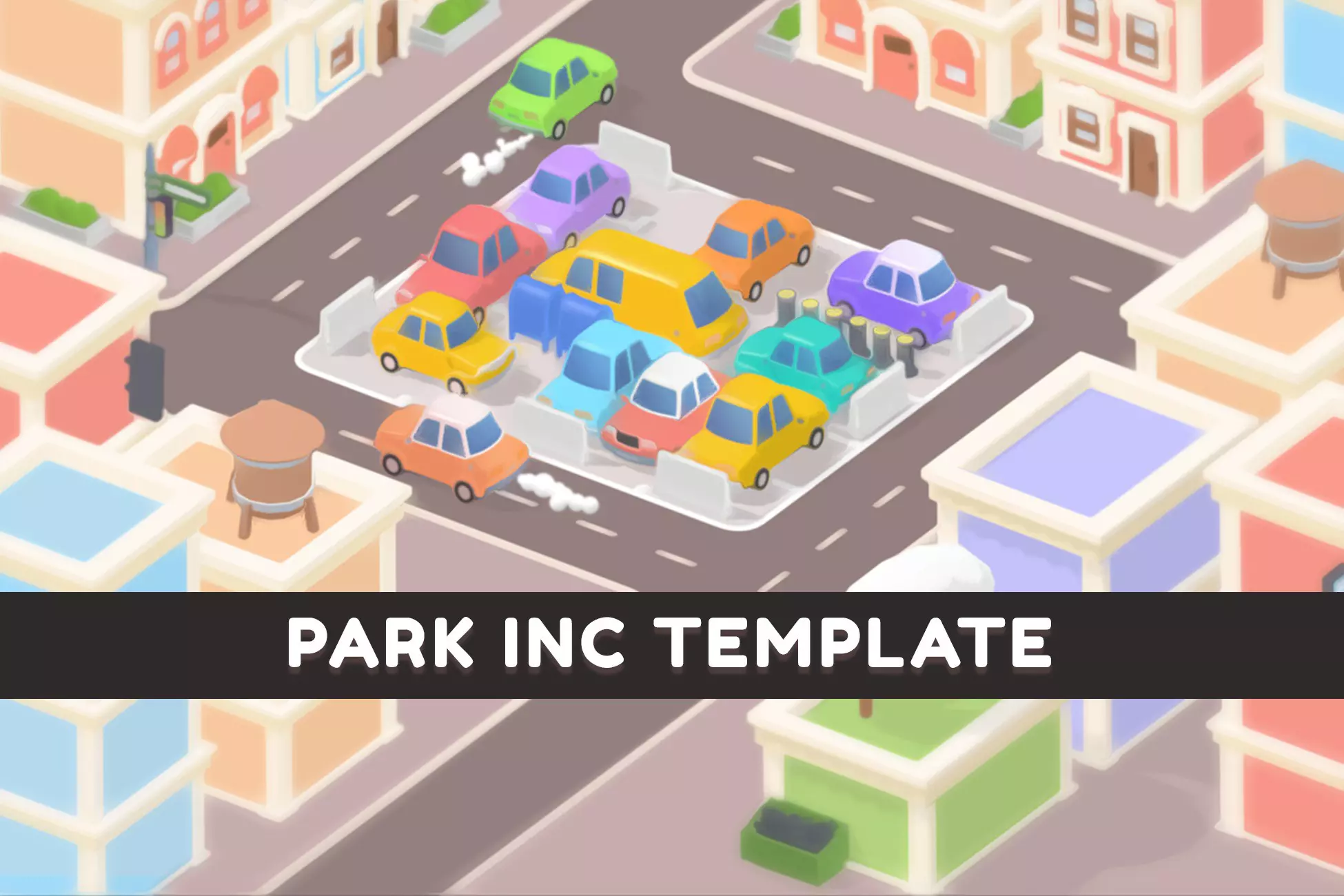 Park Inc - Template + Editor